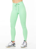 RIBBED FOOTBALL LEGGING