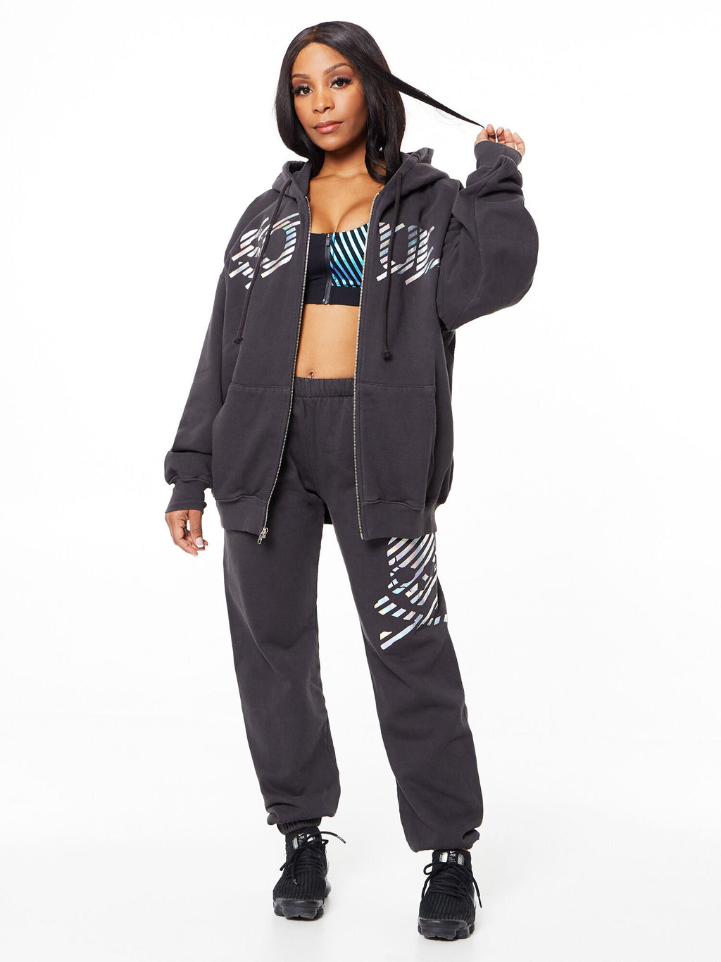 BILLIE SWEATPANT CHARCOAL