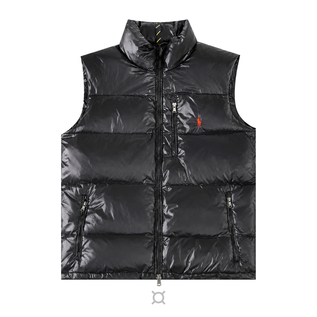 Ralph Lauren Glossed Puffer Vest