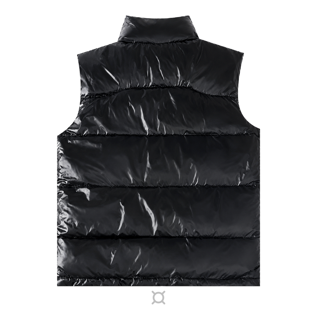 Ralph Lauren Glossed Puffer Vest