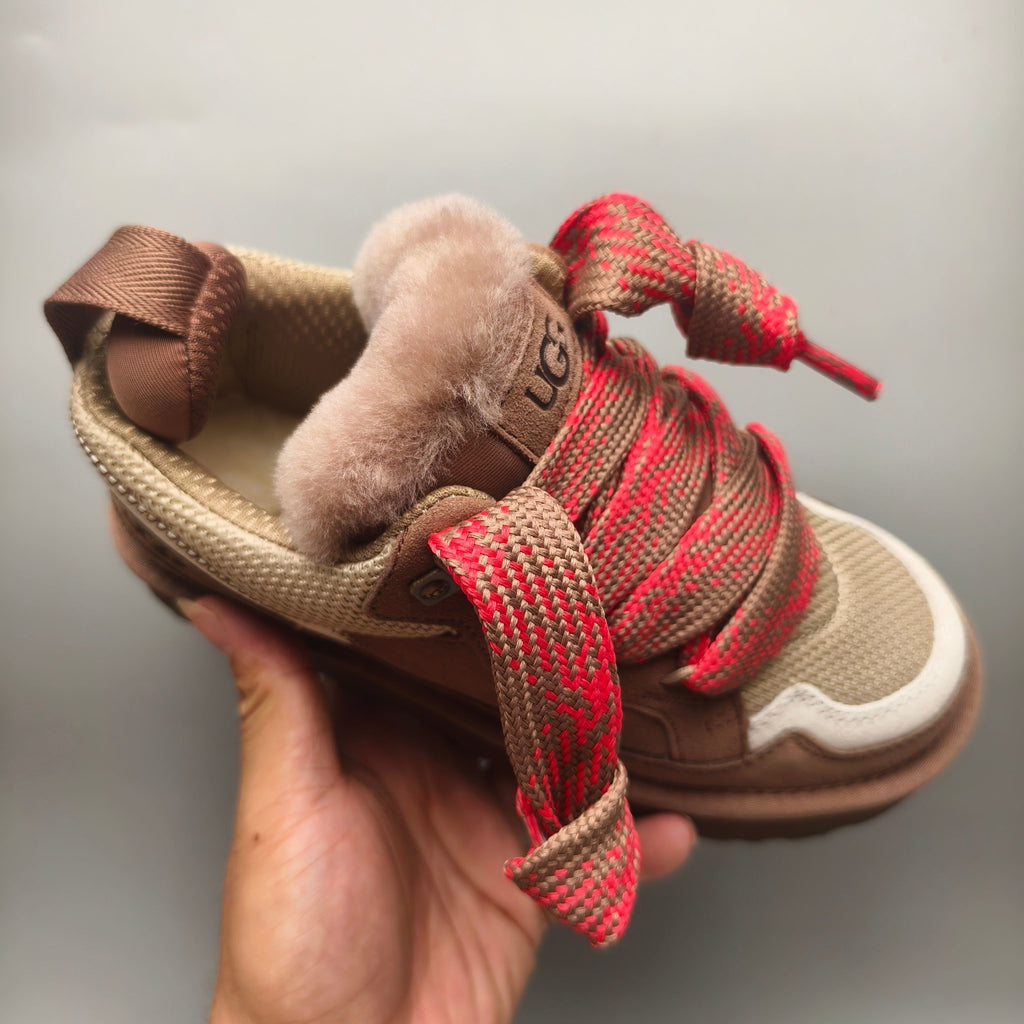 Antelope Brown Mesh Couples Athletic Casual Sneakers — New Arrival | In Stock