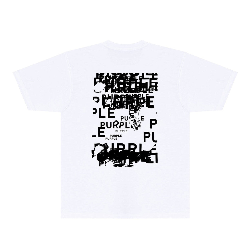 Street style Purple Brand T-shirt