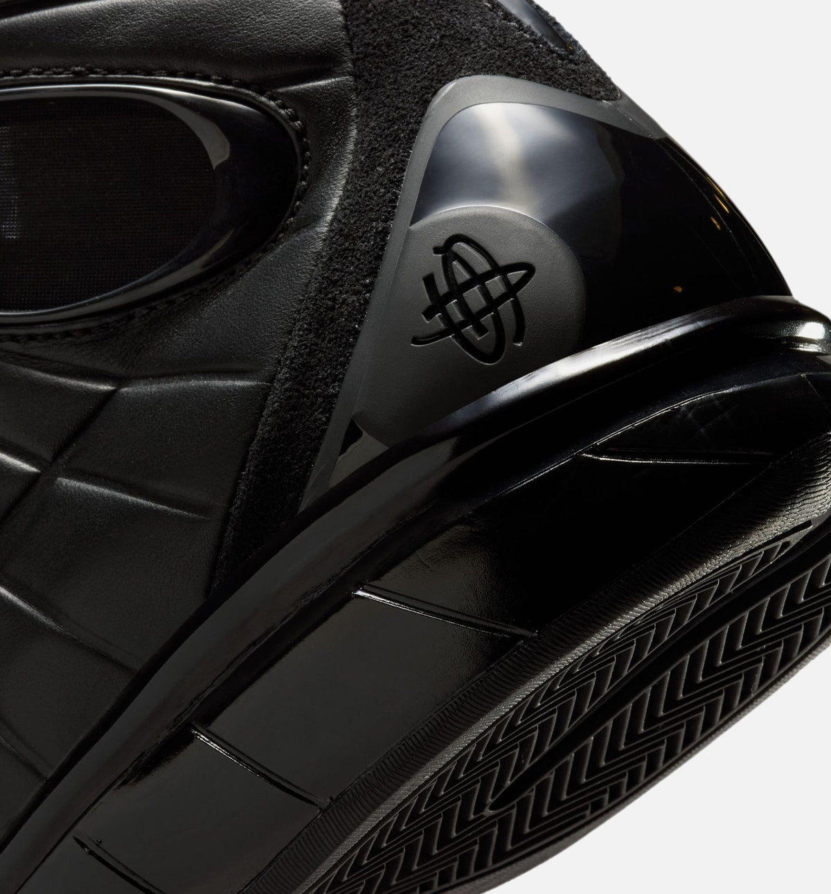 Nike Air Zoom Huarache 2K4 OT Men's Sneakers - Black/Black
