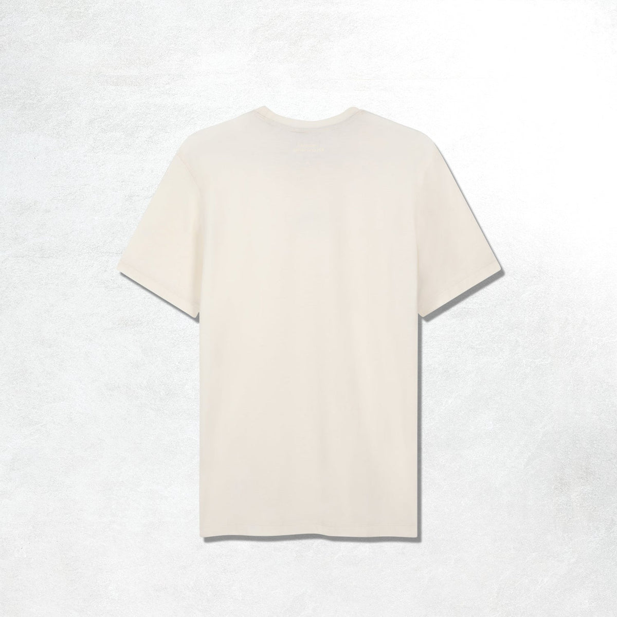 Acid Running Logo T-Shirt - Bone