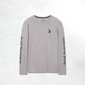 Acid Running Long Sleeve T-Shirt - Ghost