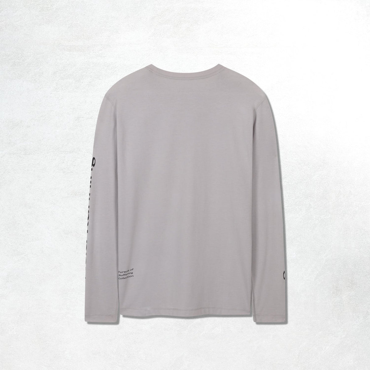 Acid Running Long Sleeve T-Shirt - Ghost