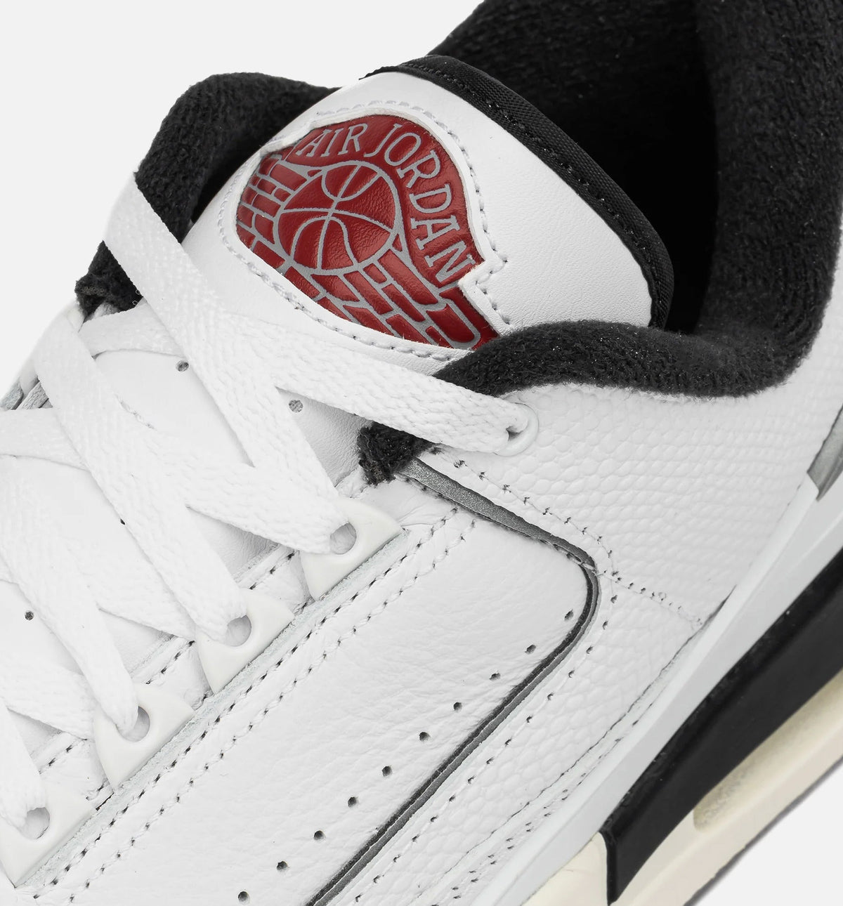 Air Jordan 23 Men's Lifestyle Shoes - White / Fire Red / Cement Grey / Sail