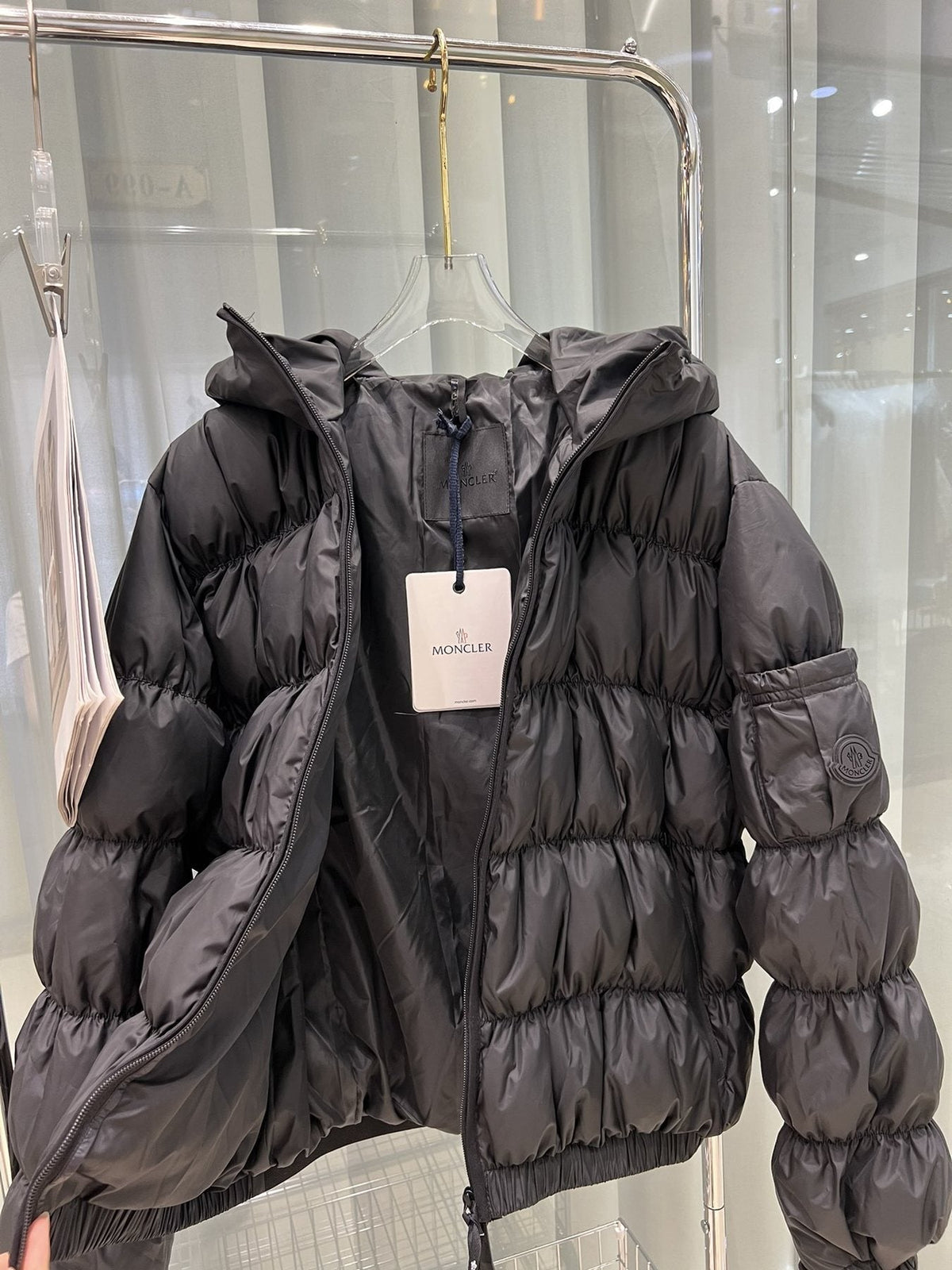 Moncler Women's Hooded Puffer Coat