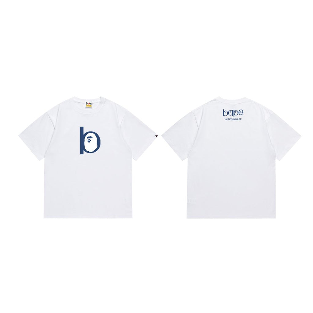 BAPE Front B Logo Graphic T-Shirt