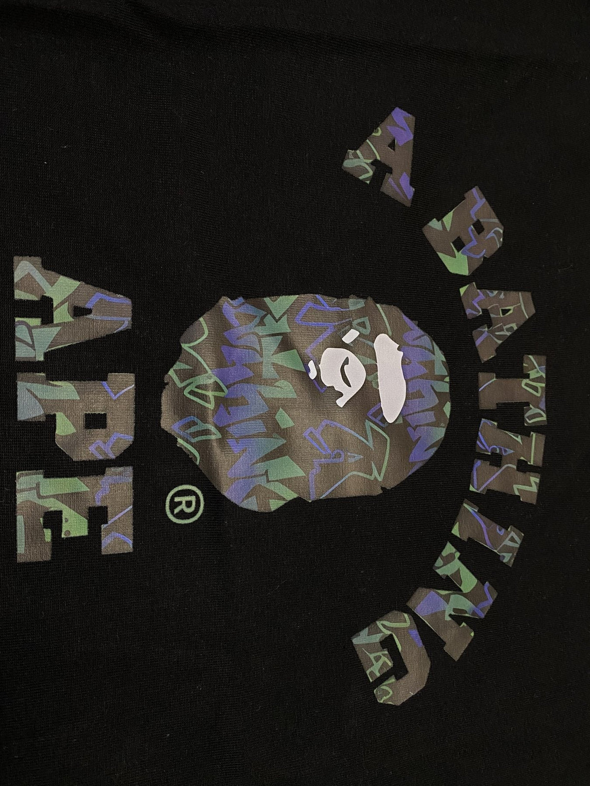 BAPE Front Graphic T-Shirt