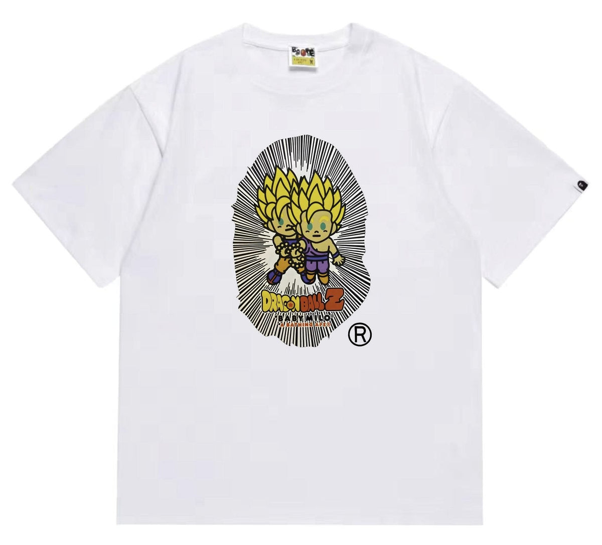 BAPE Front & Back Graphic Short-Sleeve T-Shirt