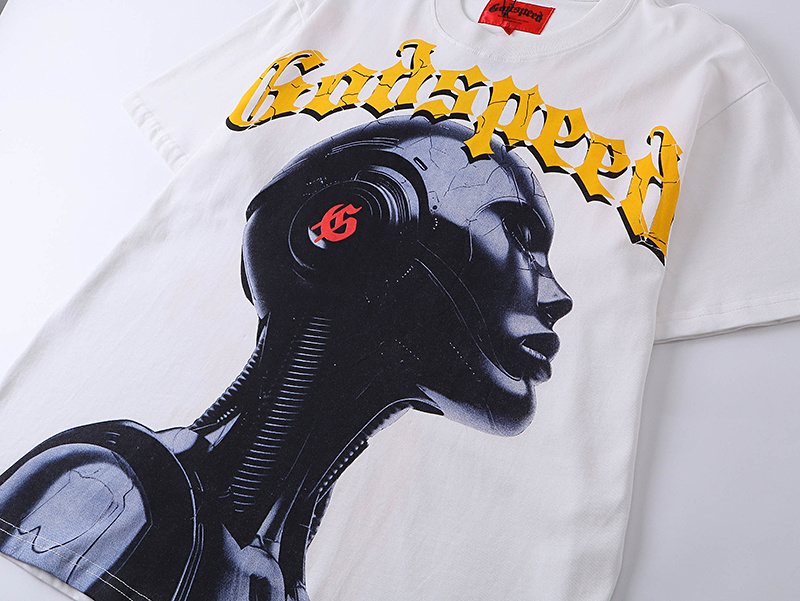 Godspeed Out of Many One Graphic T-Shirt