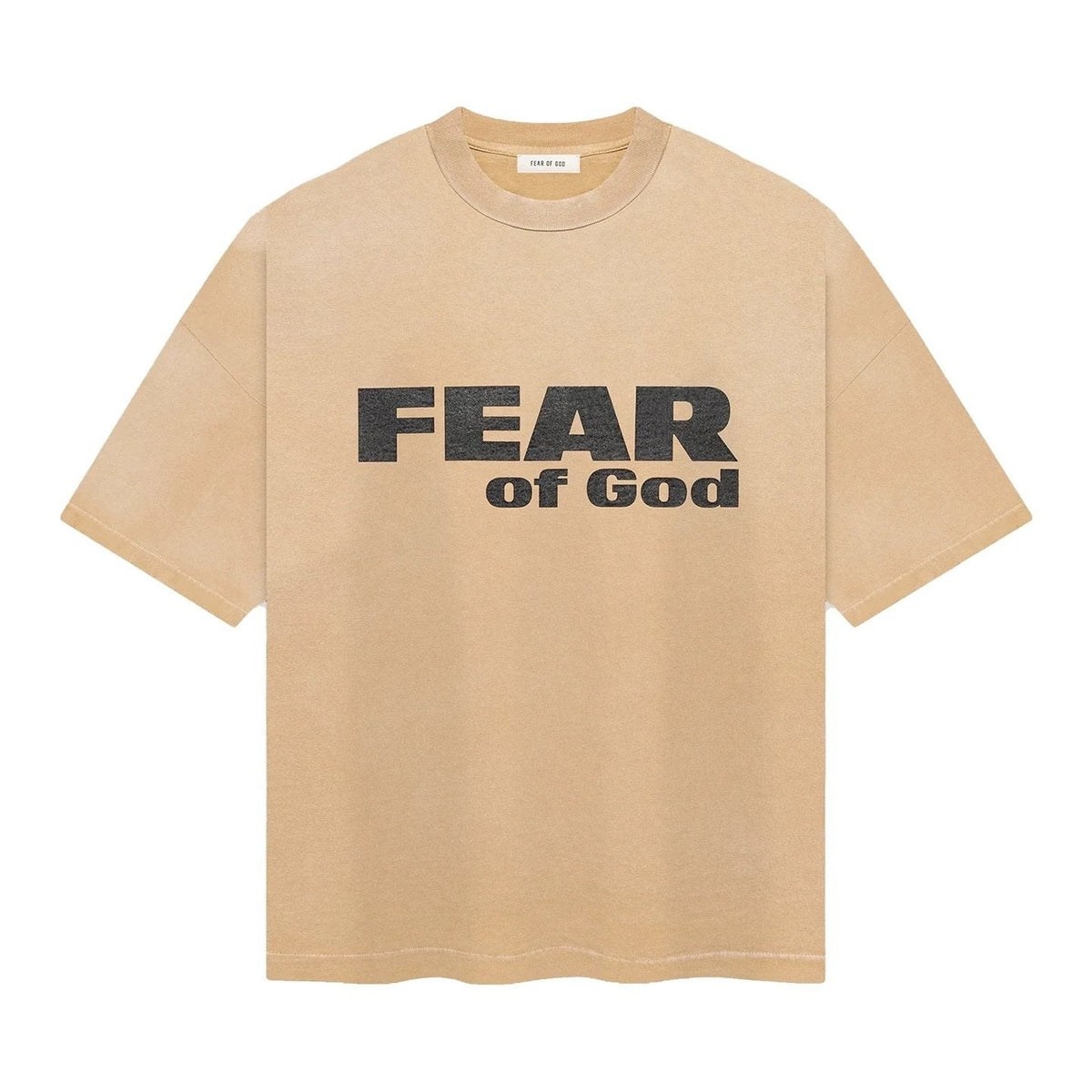 Fear of God Front Wordmark Graphic T-Shirt