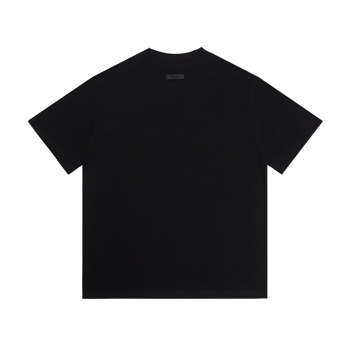 ESSENTIALS Text Graphic Short-Sleeve T-Shirt