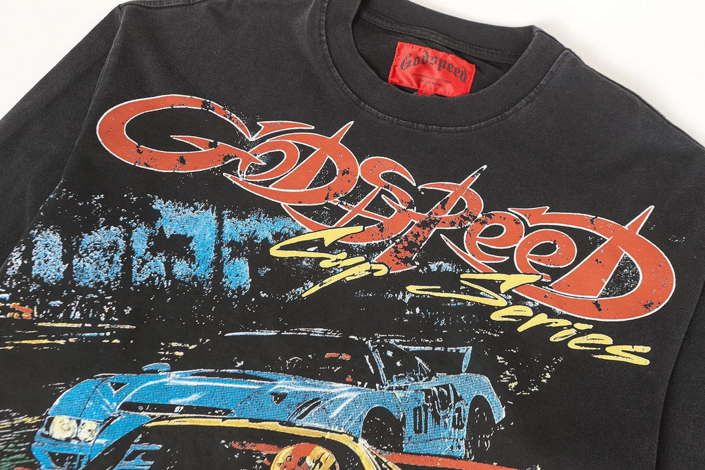 Godspeed Cup Series Racing Graphic Long-Sleeve T-Shirt