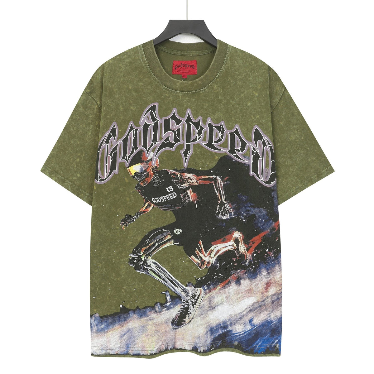 Godspeed Washed Rock Graphic T-Shirt