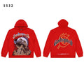 Godspeed Victory Toast Skull Graphic Hoodie
