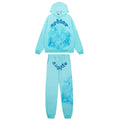 Sp5der Light Blue Spiderweb Graphic Matching Set