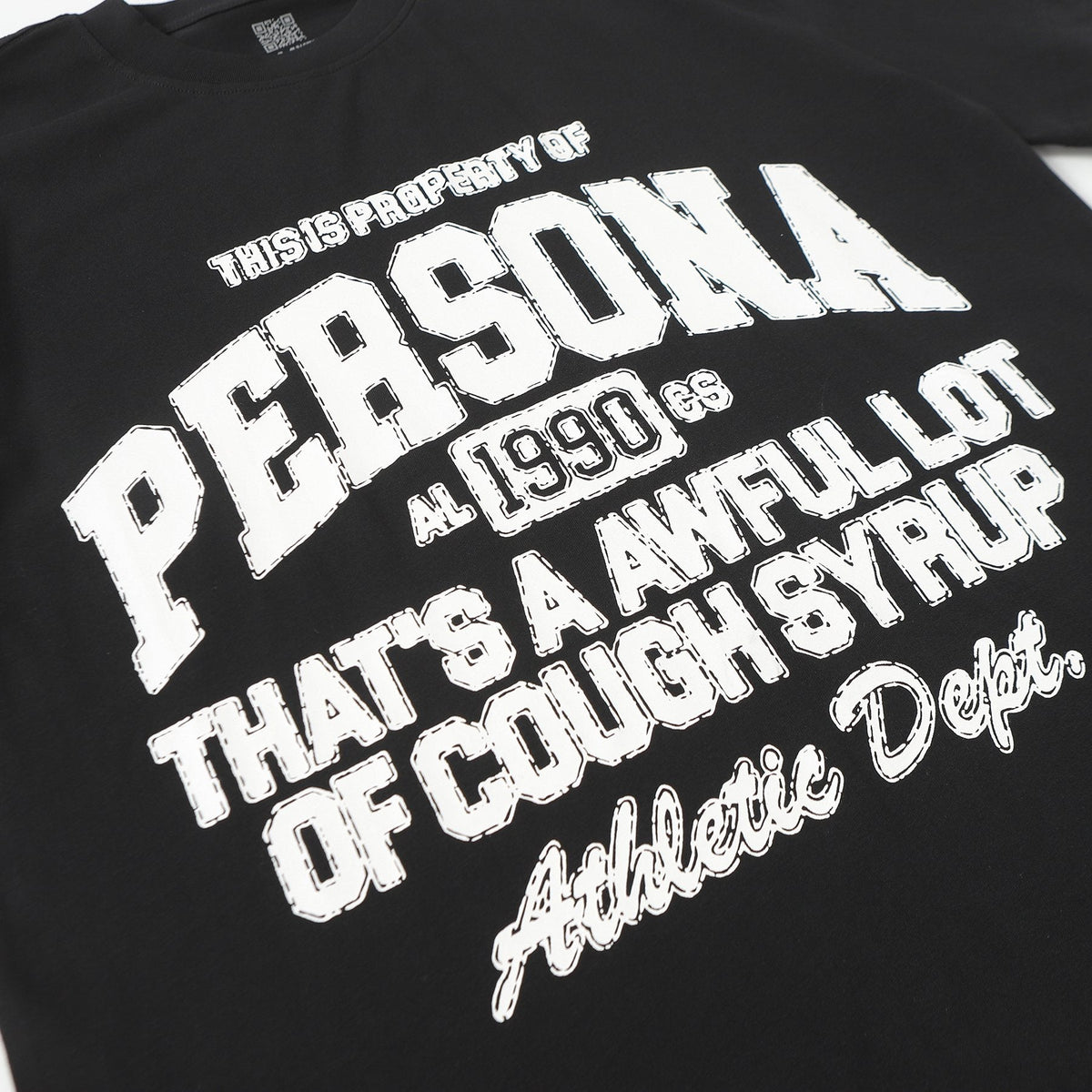 THAT'S A AWFUL LOT OF COUGH SYRUP Graphic Short-Sleeve T-Shirt