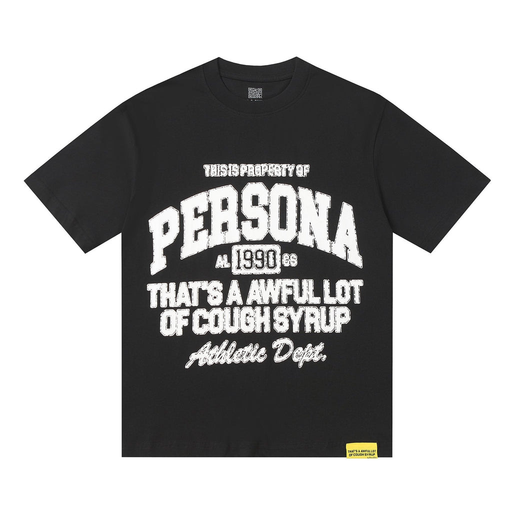 THAT'S A AWFUL LOT OF COUGH SYRUP Graphic Short-Sleeve T-Shirt