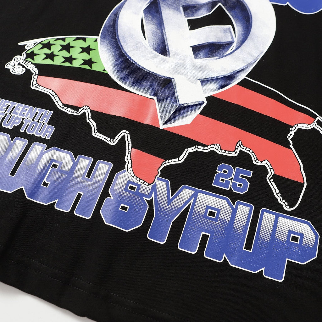 THAT'S A AWFUL LOT OF COUGH SYRUP Front & Back Graphic T-Shirt
