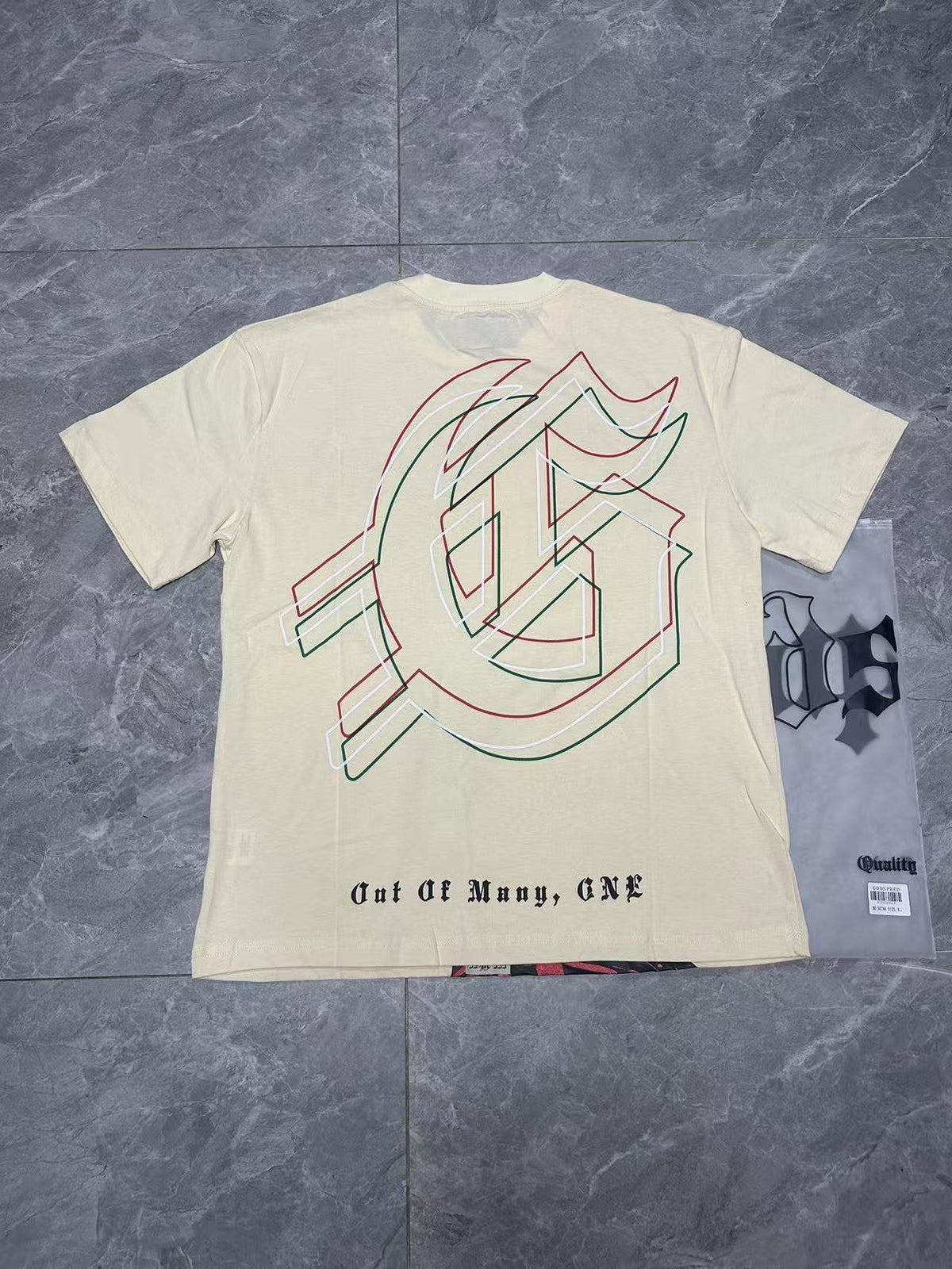 Godspeed Out of Many One Graphic T-Shirt