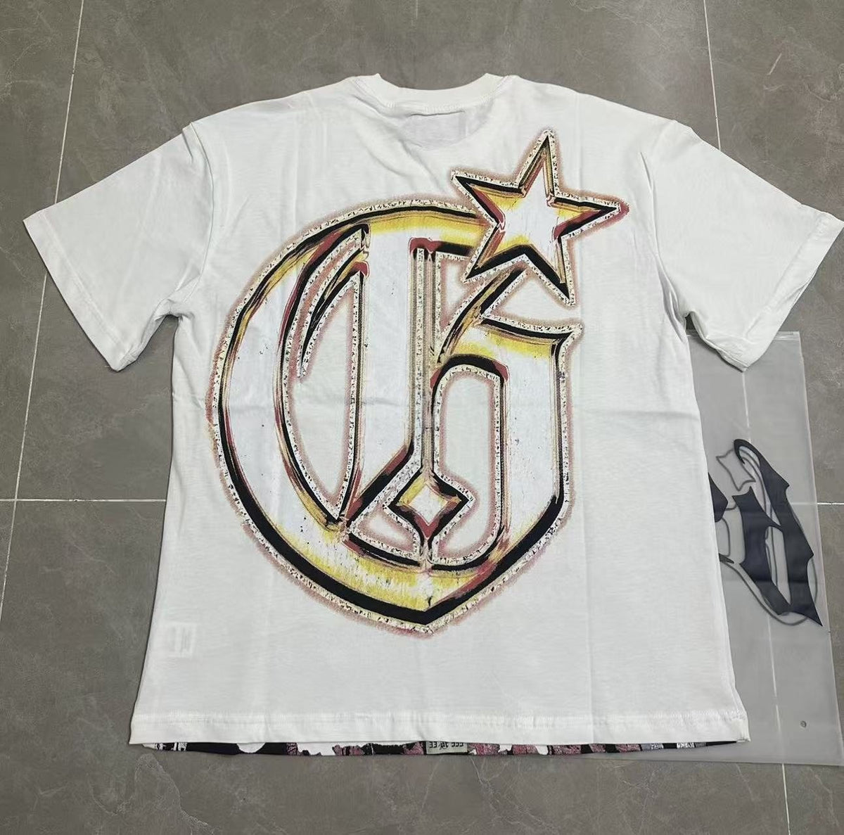 Godspeed Art Dept Skull Graphic T-Shirt
