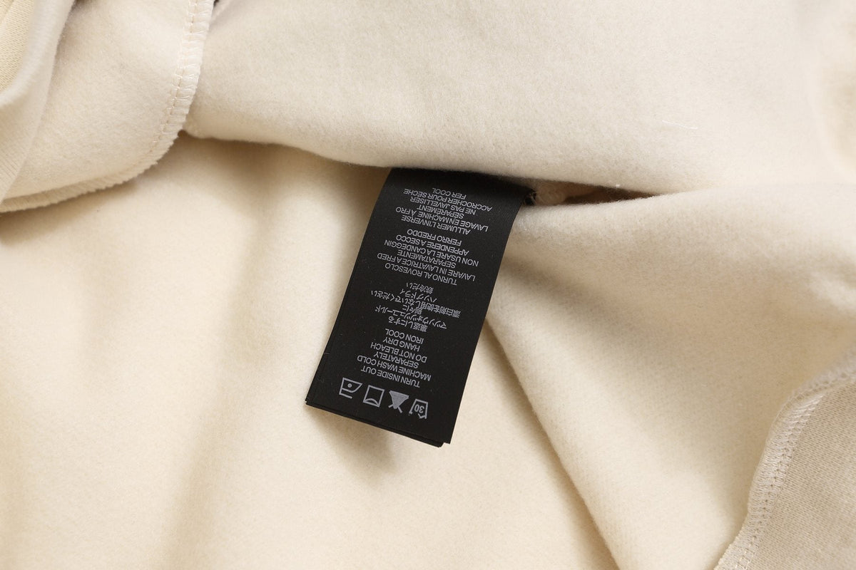 Fear of God Los Angeles Chapter Cream Hoodie