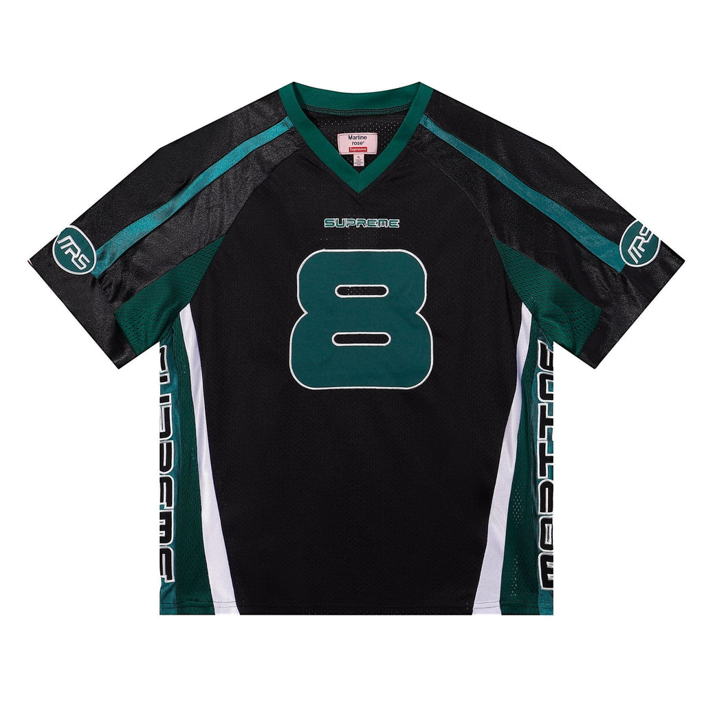 Supreme E2030 Number Graphic Mesh Jersey T-Shirt