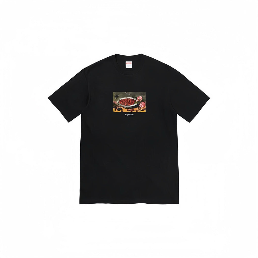 Supreme Strawberries Graphic T-Shirt