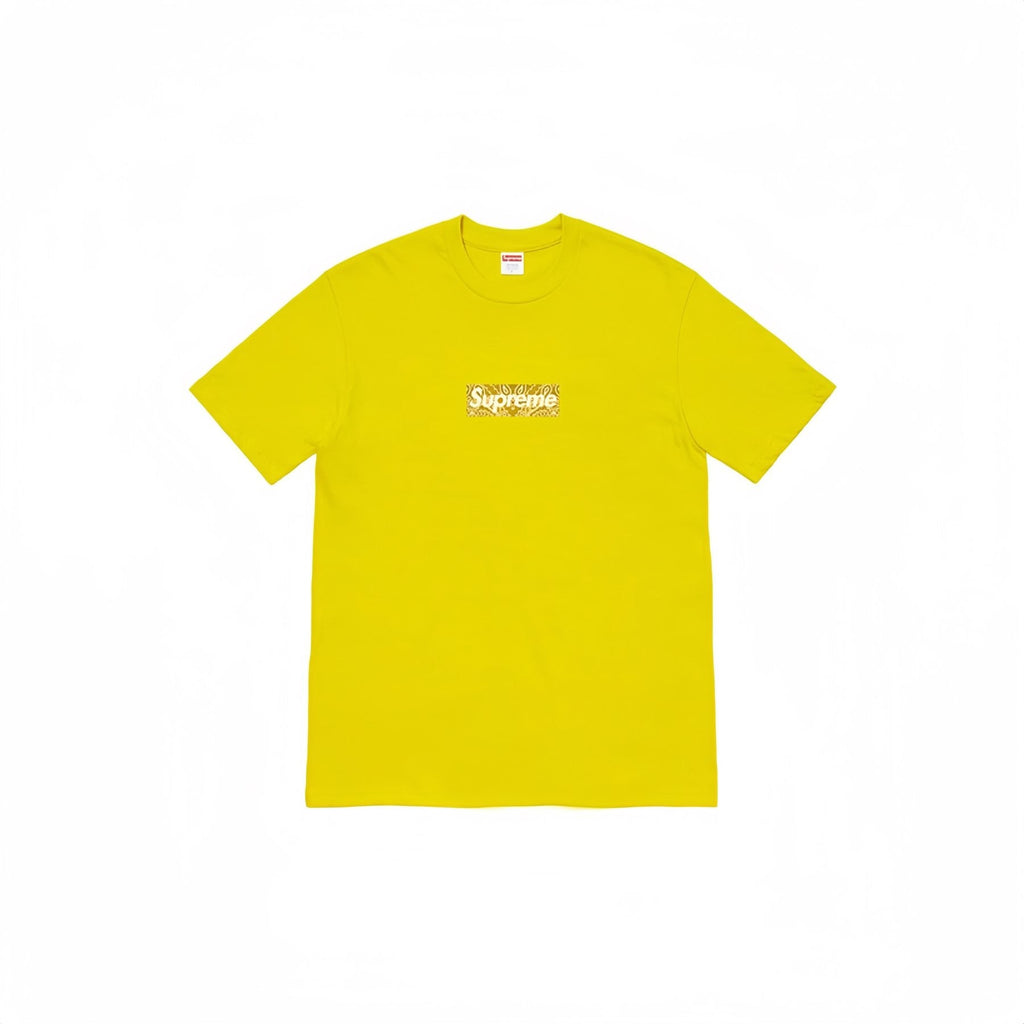 Supreme Bandana Box Logo Short-Sleeve T-Shirt