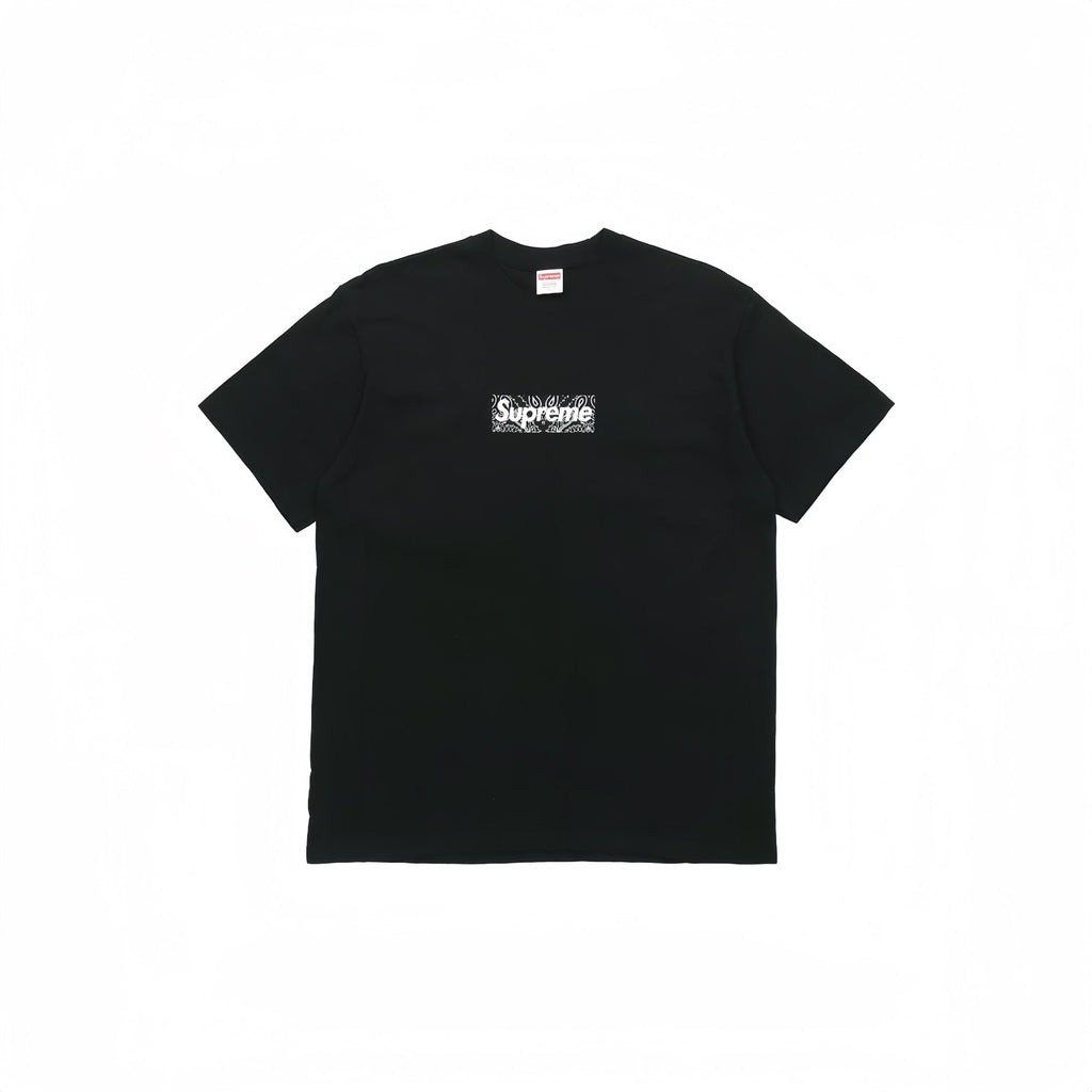Supreme Bandana Box Logo Short-Sleeve T-Shirt