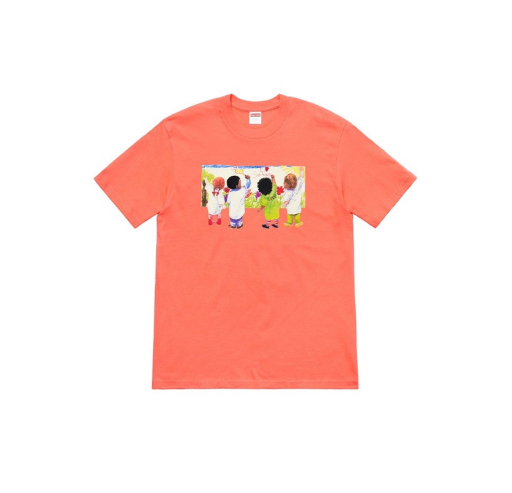 Supreme Kids Graffiti Graphic T-Shirt