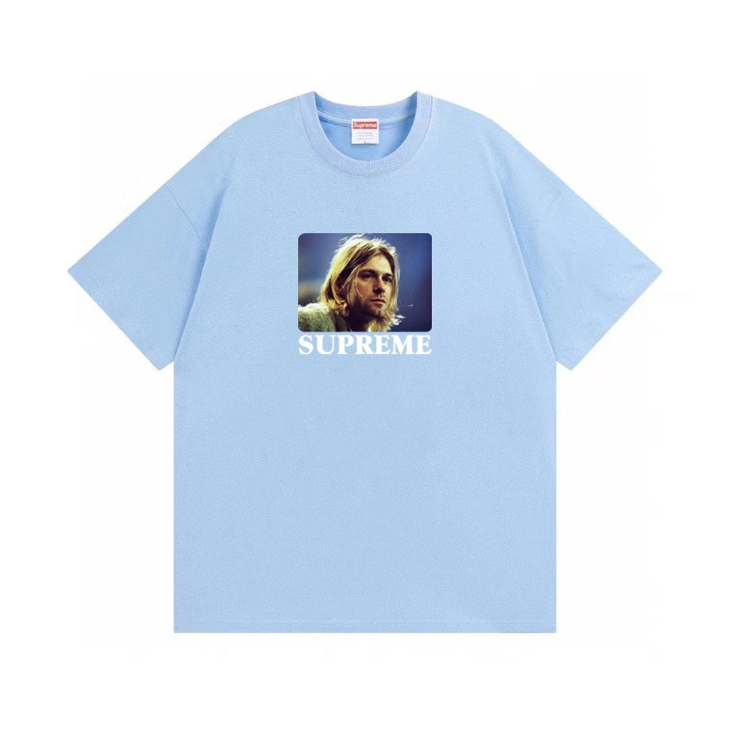 Supreme Kurt Cobain Portrait Graphic T-Shirt