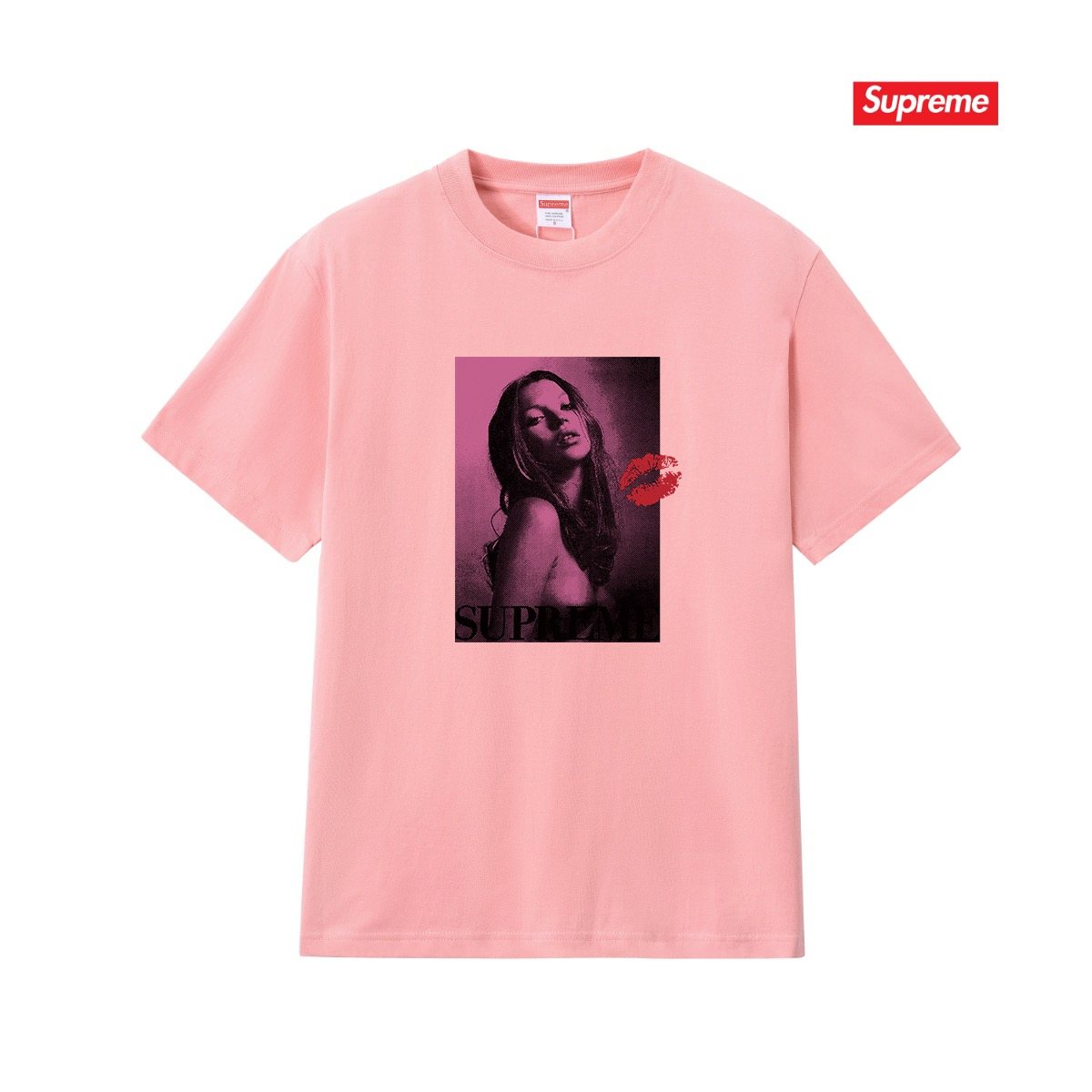 Supreme Portrait Graphic T-Shirt