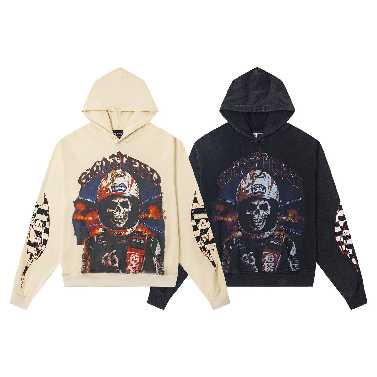 Godspeed Out of Many One Graphic Hoodie