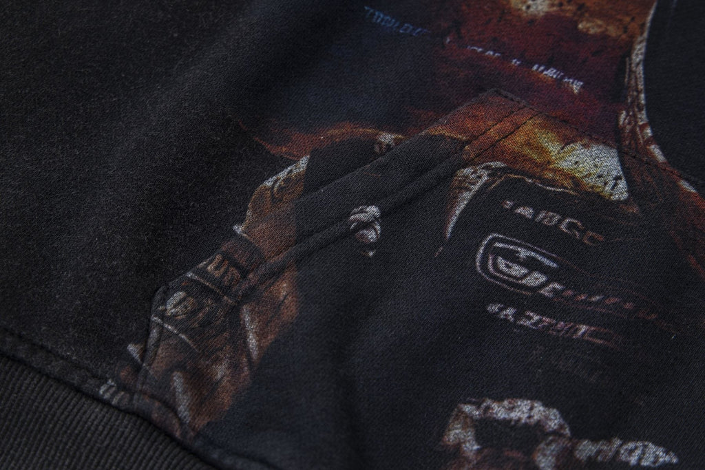 Godspeed Out of Many One Graphic Hoodie
