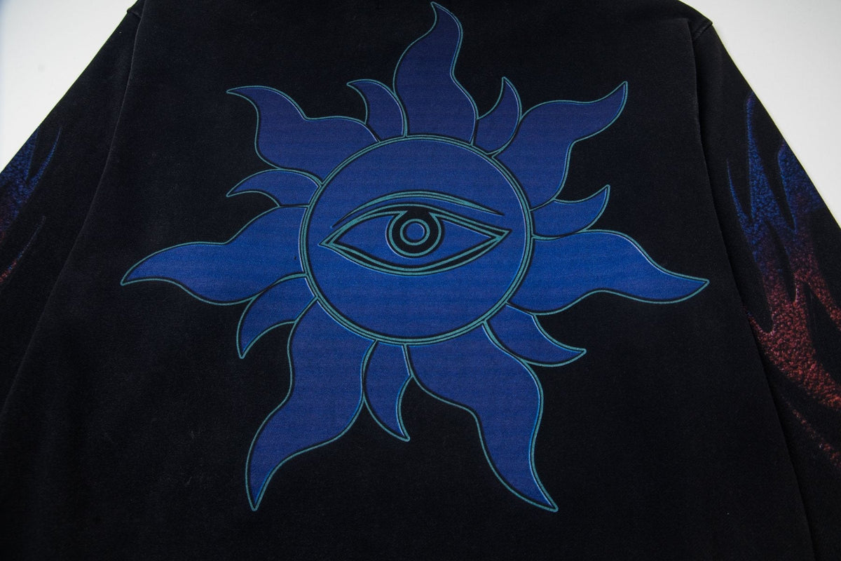 Godspeed UFO & Sun-Eye Graphic Hoodie