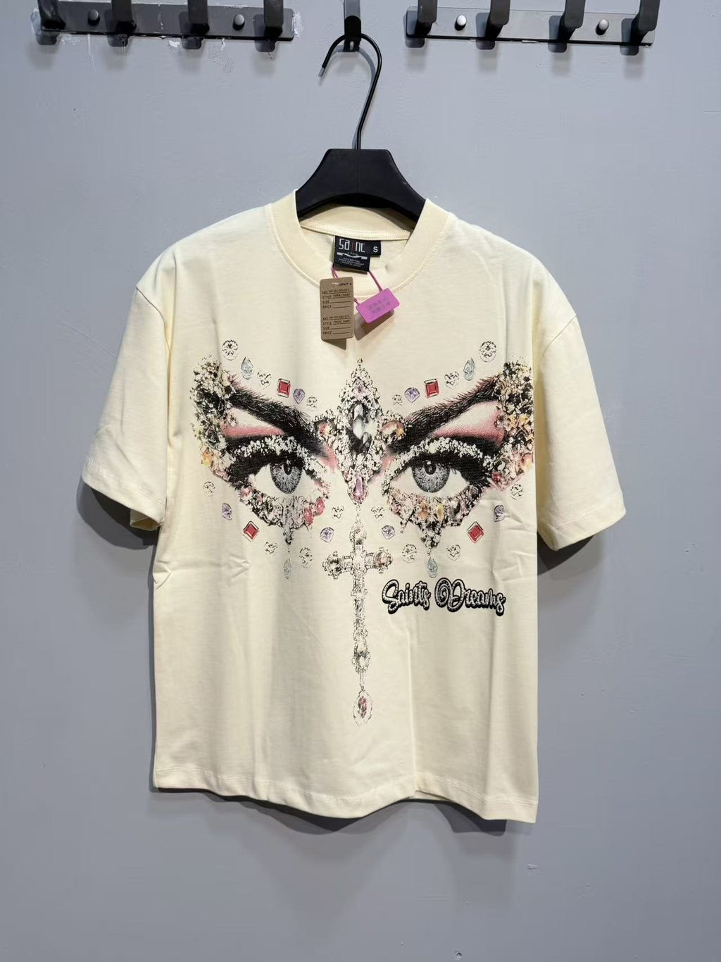 SAINT Eye Jewel Graphic T-Shirt
