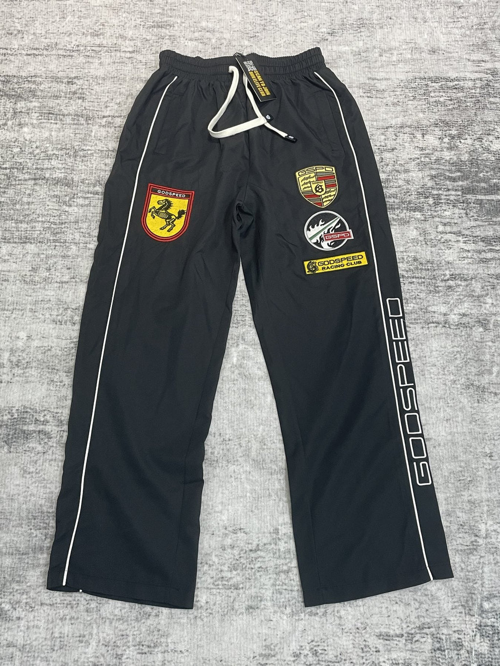 Godspeed Racing Patch Track Pants