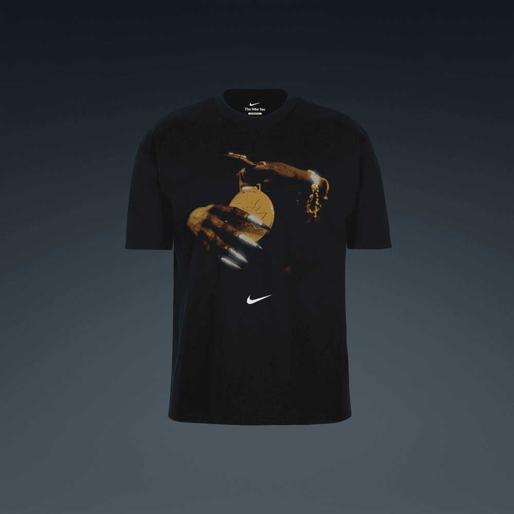 Nike ShaSo Win" Running Tee