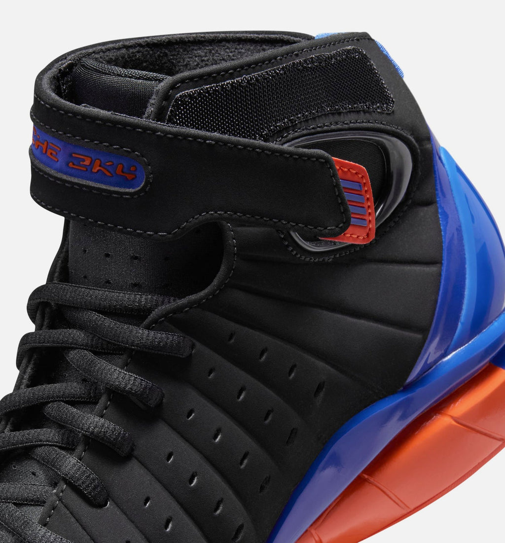 Nike Air Zoom Huarache 2K4 Penny Hardaway Men's Basketball Shoes - Black/Royal/Orange