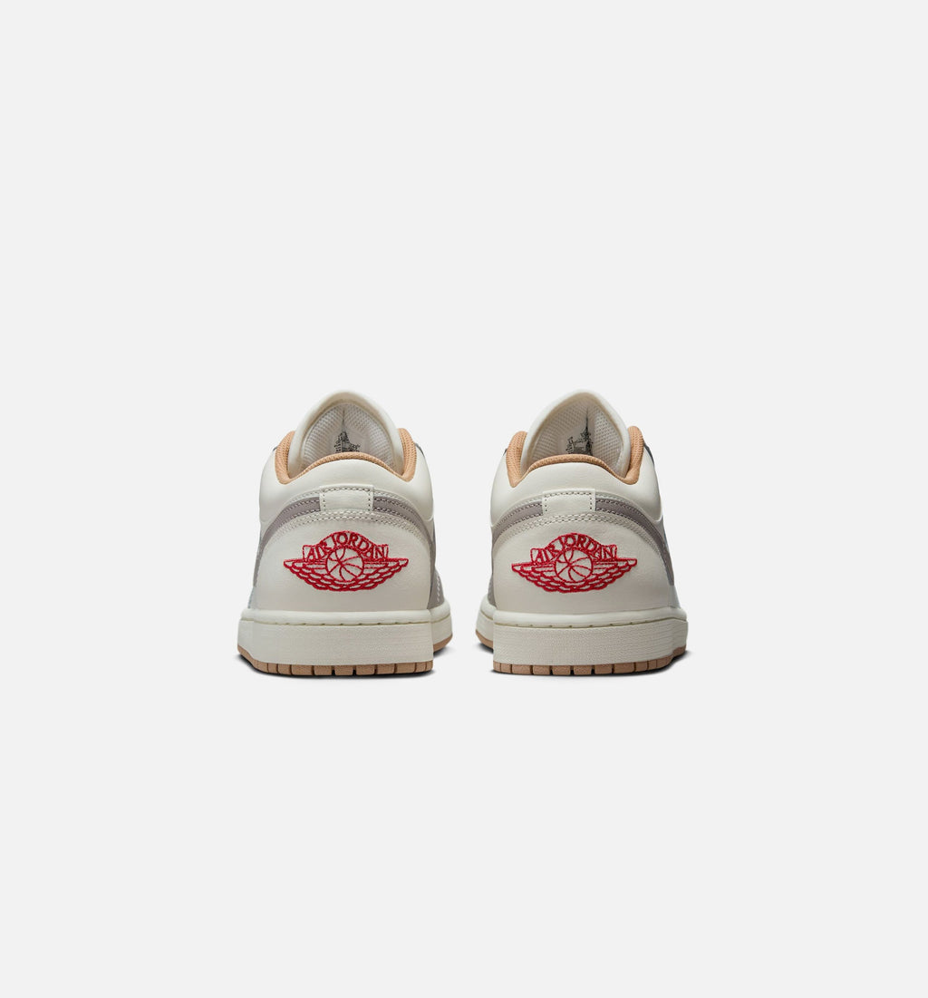 Air Jordan 1 Low Fire Red Men's Shoes