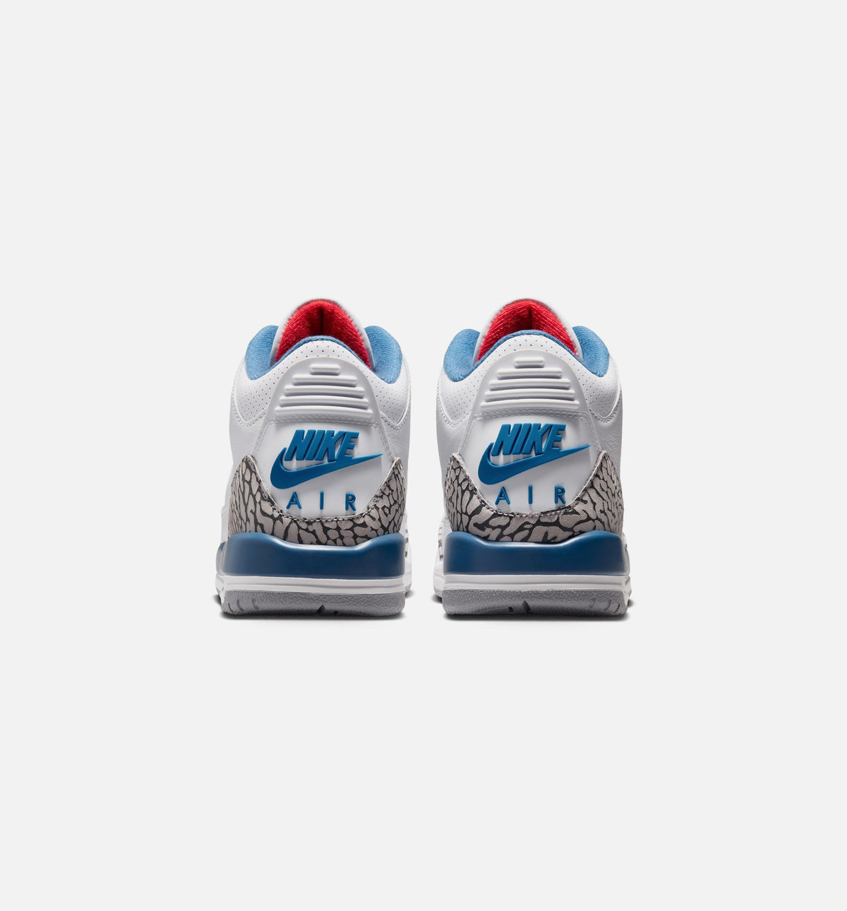 Air Jordan 3 Retro OG "True Blue" Big Kids' Shoe – White/Fire Red/True Blue