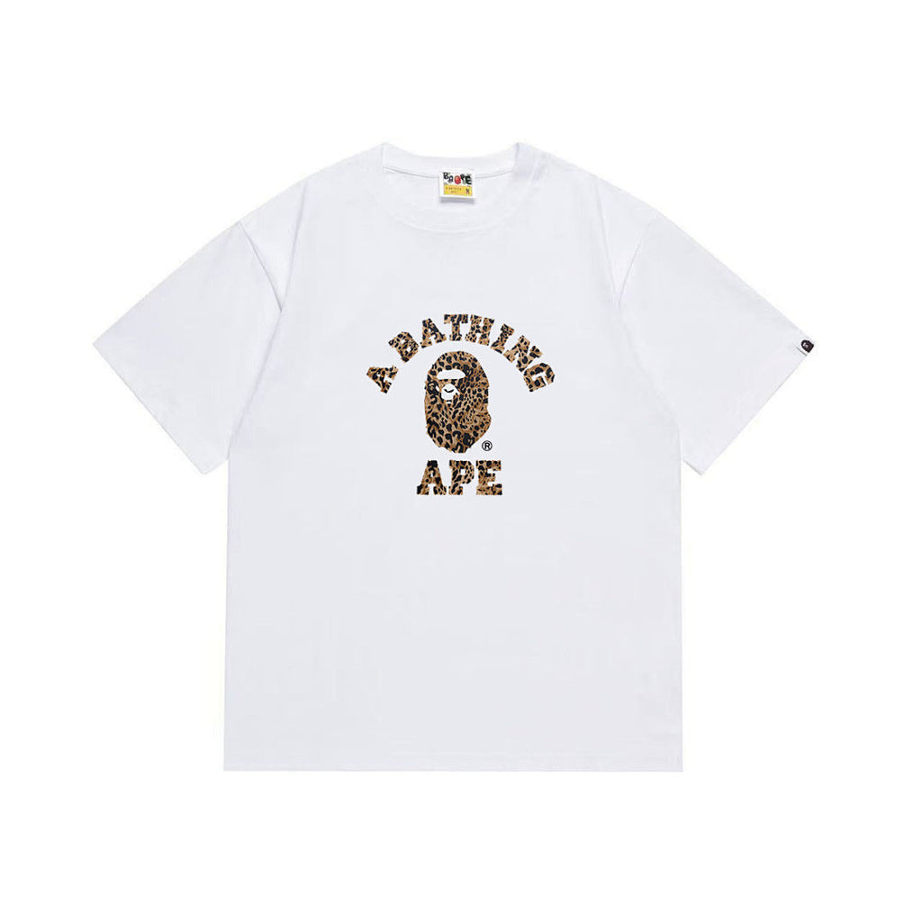 BAPE Ape Head Graphic Streetwear T-Shirt