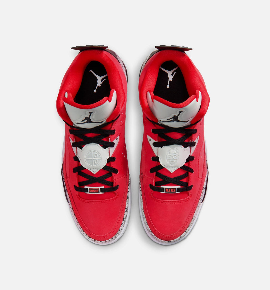 Son of Mars Low Fire Red Men's Sneakers