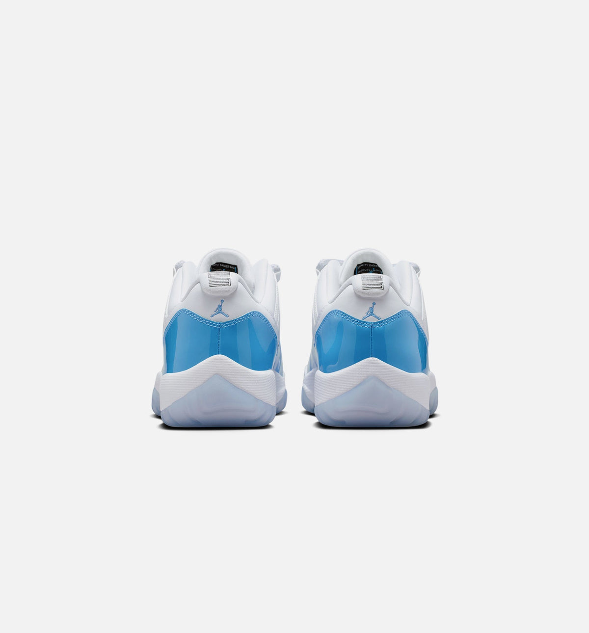 Air Jordan 11 Retro Low University Blue Men's Lifestyle Shoes - White/University Blue/Black
