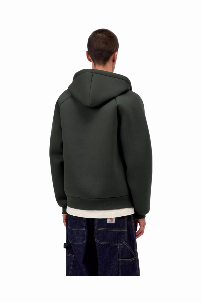 CARHARTT WIP CAR-LUX HOODED JACKET Raven