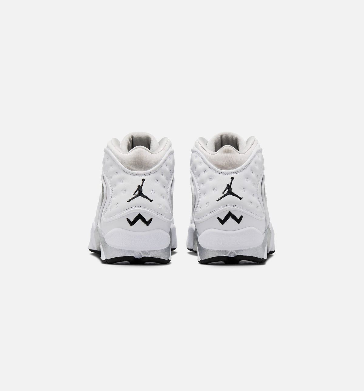 Air Jordan OG Women's Lifestyle Shoe - White/Black/Metallic Silver