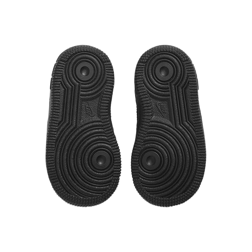 Toddler's Nike Force 1 LE Black/Black (DH2926 001)